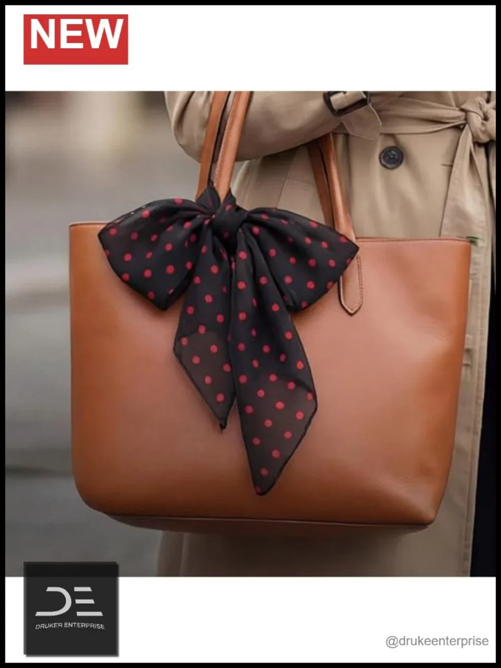 Sheer Chiffon Square Scarf, Polka Dot Head Scarf, Multipurpose Neck Scarf for